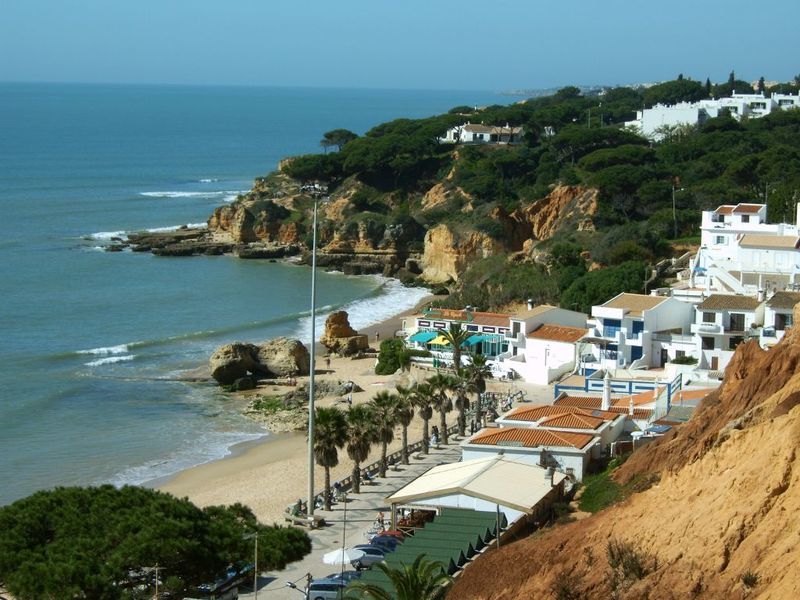 Apartamentos Olhos Do Mar 알부페이라 외부 사진