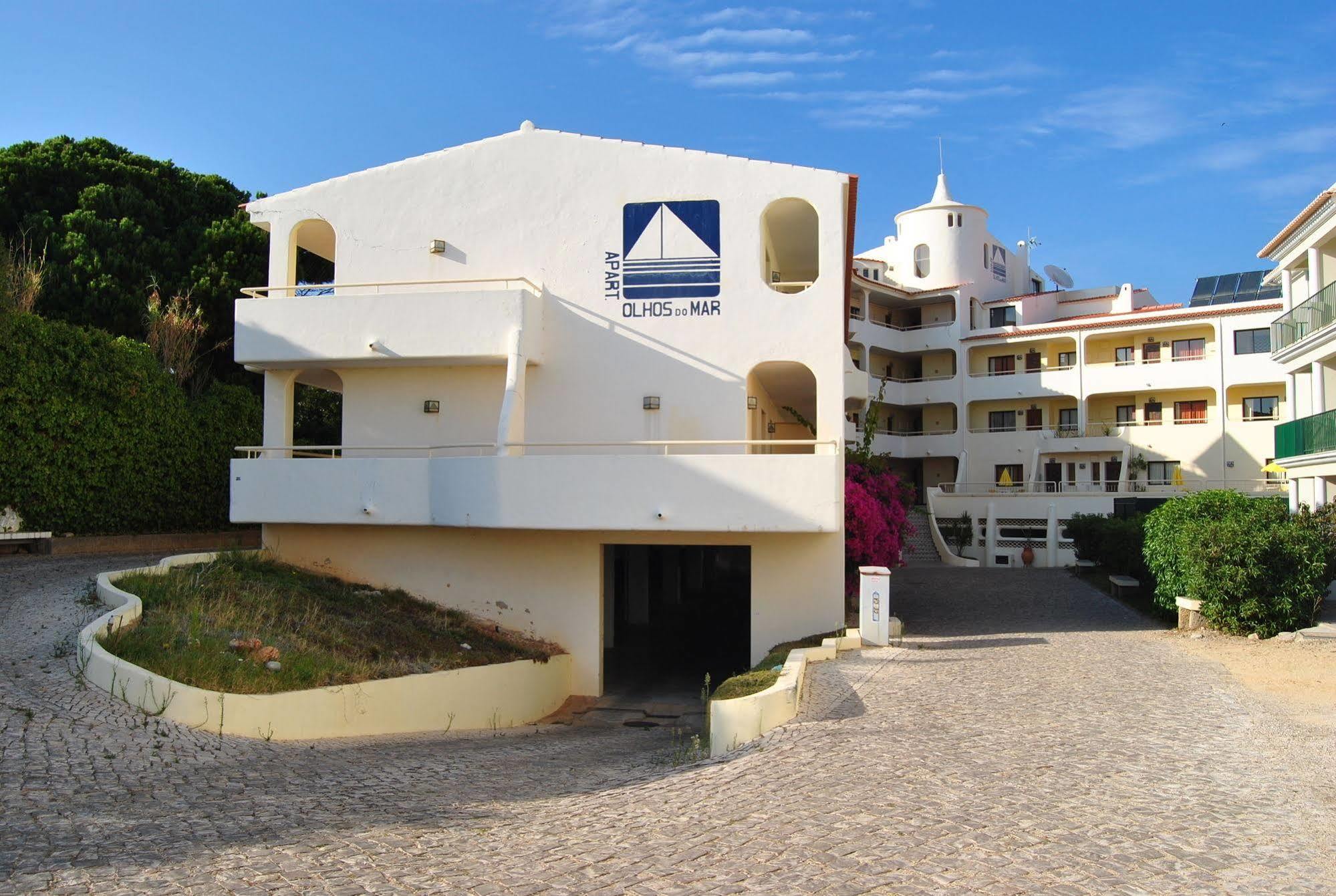 Apartamentos Olhos Do Mar 알부페이라 외부 사진